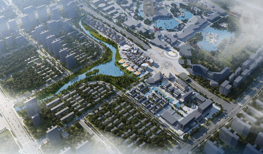 Aedas Creates an Immersive Cultural Experience in Xiangyang, China  - Image 26 of 27