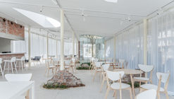 Chongming Island café Design / Origin Architecture