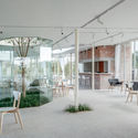 Chongming Island café Design / Origin Architecture - Interior Photography, Chair, Windows