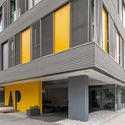 8 Shtiebel St.Office Building / Muhlbauer Architects - Interior Photography, Office Buildings, Facade
