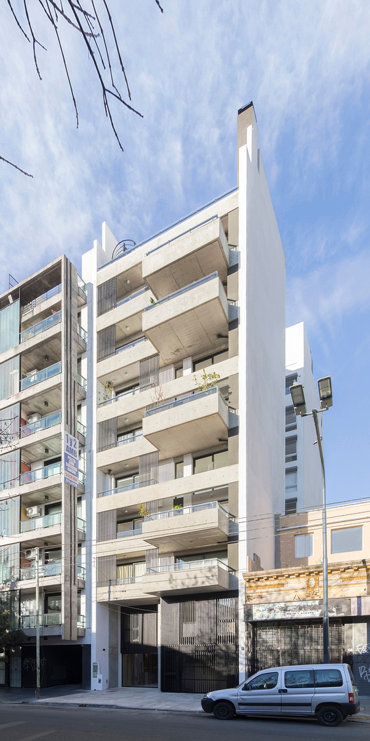 ATH60 Building / Cubero Rubio - Exterior Photography, Apartments, Facade