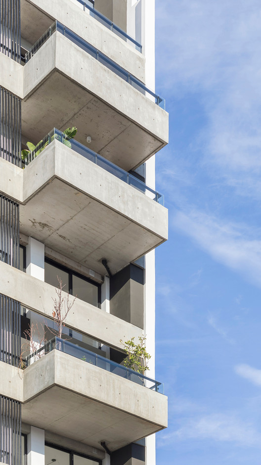 ATH60 Building / Cubero Rubio - Interior Photography, Facade, Balcony, Concrete