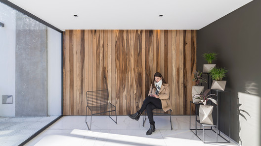 ATH60 Building / Cubero Rubio - Interior Photography, Wood