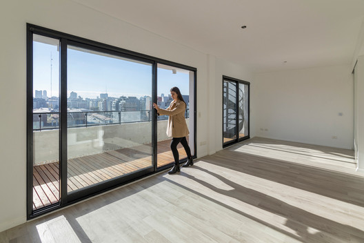 ATH60 Building / Cubero Rubio - Interior Photography, Wood, Glass