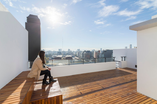 ATH60 Building / Cubero Rubio - Exterior Photography, Wood, Deck