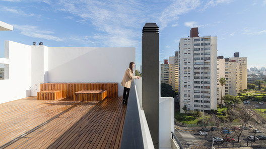 ATH60 Building / Cubero Rubio - Exterior Photography, Wood