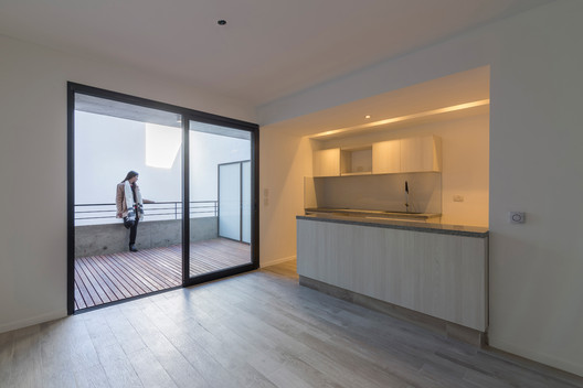 ATH60 Building / Cubero Rubio - Interior Photography, Kitchen, Wood