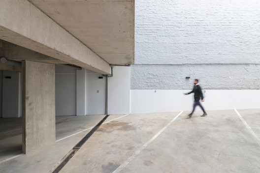 ATH60 Building / Cubero Rubio - Interior Photography, Concrete