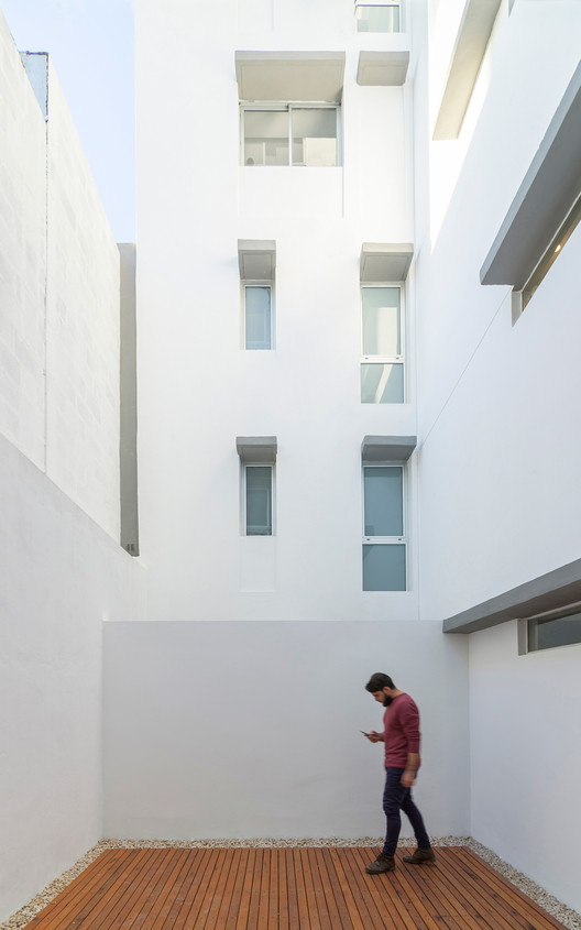 ATH60 Building / Cubero Rubio - Interior Photography