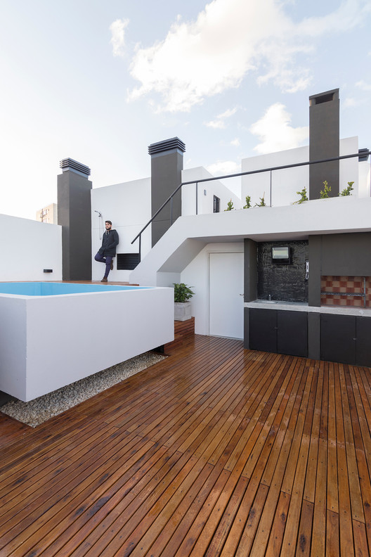 ATH60 Building / Cubero Rubio - Exterior Photography, Wood