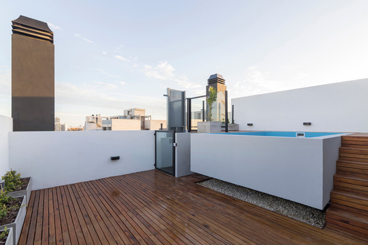 ATH60 Building / Cubero Rubio - Exterior Photography, Wood