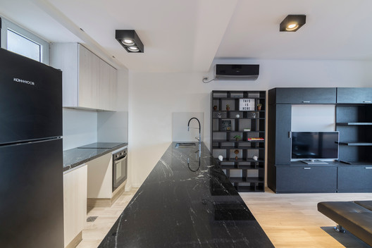ATH60 Building / Cubero Rubio - Interior Photography, Kitchen