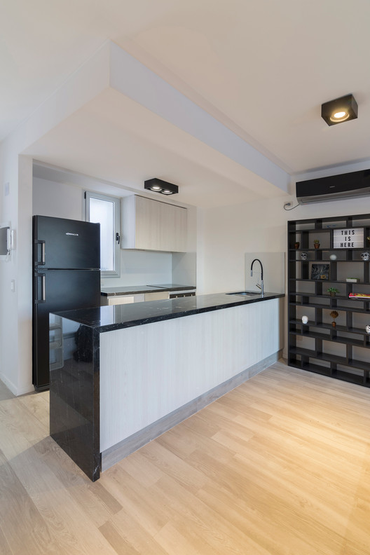 ATH60 Building / Cubero Rubio - Interior Photography, Kitchen, Wood