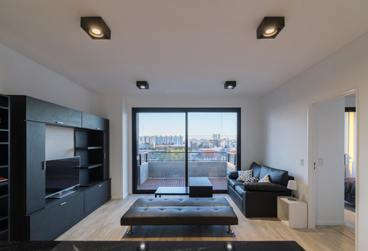ATH60 Building / Cubero Rubio - Interior Photography, Living Room, Wood
