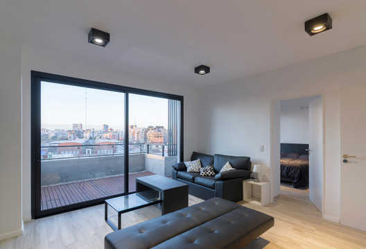 ATH60 Building / Cubero Rubio - Interior Photography, Living Room, Wood
