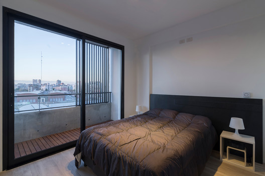ATH60 Building / Cubero Rubio - Interior Photography, Bedroom, Wood, Bed