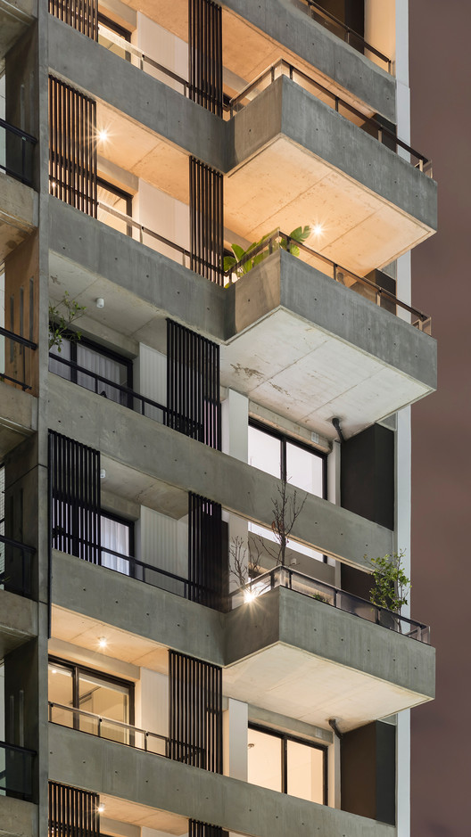 ATH60 Building / Cubero Rubio - Interior Photography, Stairs, Facade, Balcony