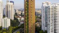 Departamentos EDEN Singapur / Heatherwick Studio