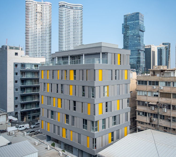 8 Shtiebel St.Office Building / Muhlbauer Architects - More Images