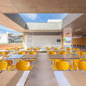 Module for Activities and Community Services / CEPLAN + CoGa Arquitetura - Interior Photography, Dining room, Table, Chair