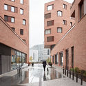 Munch Brygge 红砖住宅综合体 / Lund+Slaatto Architects - 建筑图, 公寓, 表皮