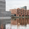 Munch Brygge 红砖住宅综合体 / Lund+Slaatto Architects - 建筑图, 公寓, 表皮