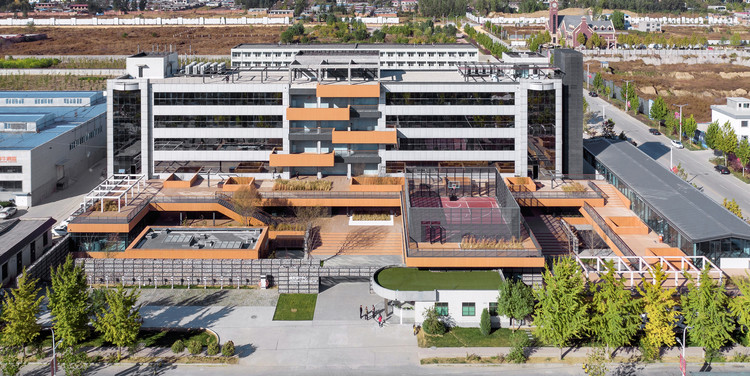 雄安设计中心/ 中国建咨-绿建院| ArchDaily