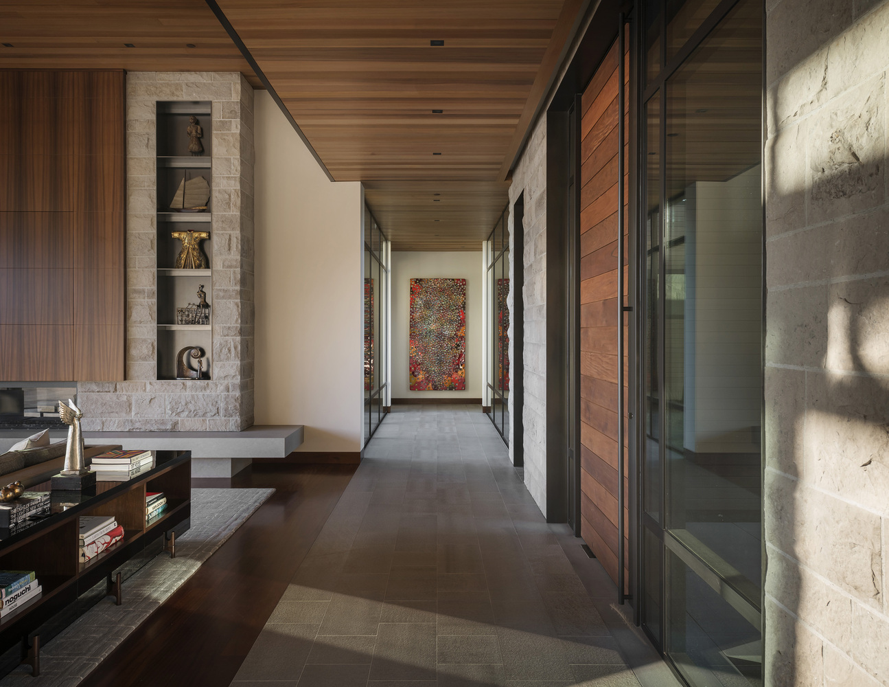 Gallery of Portola Valley House / SB Architects 1