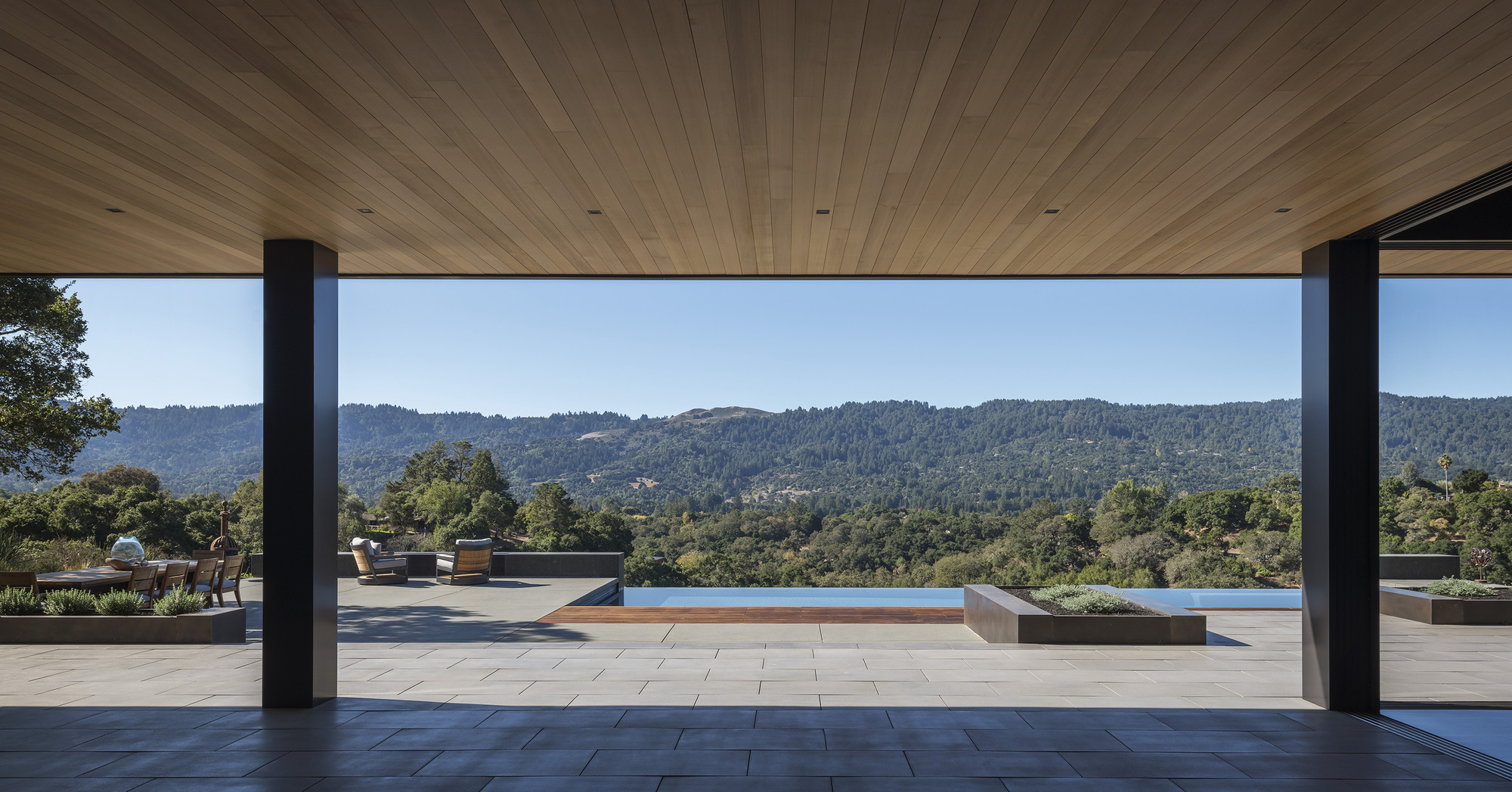Gallery of Portola Valley House / SB Architects 5