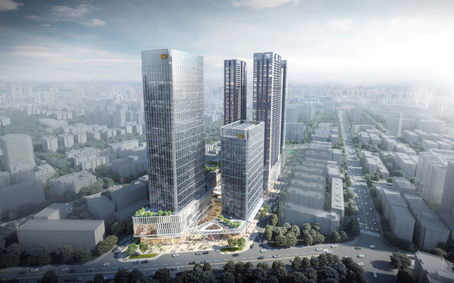 画廊 10 DESIGN ‘深圳华润笋岗中心’建设中,商业步行街和商场融合 - 9