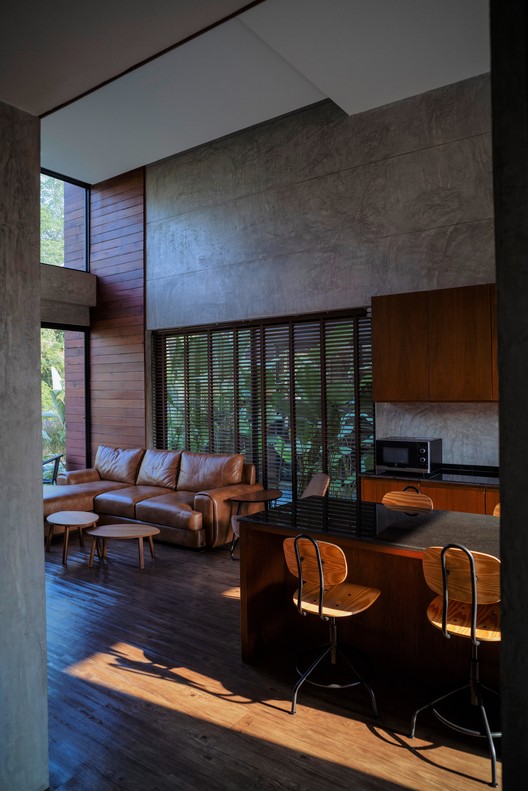 Chalalai Pool Villa / Juti architects - Interior Photography, Living Room, Chair