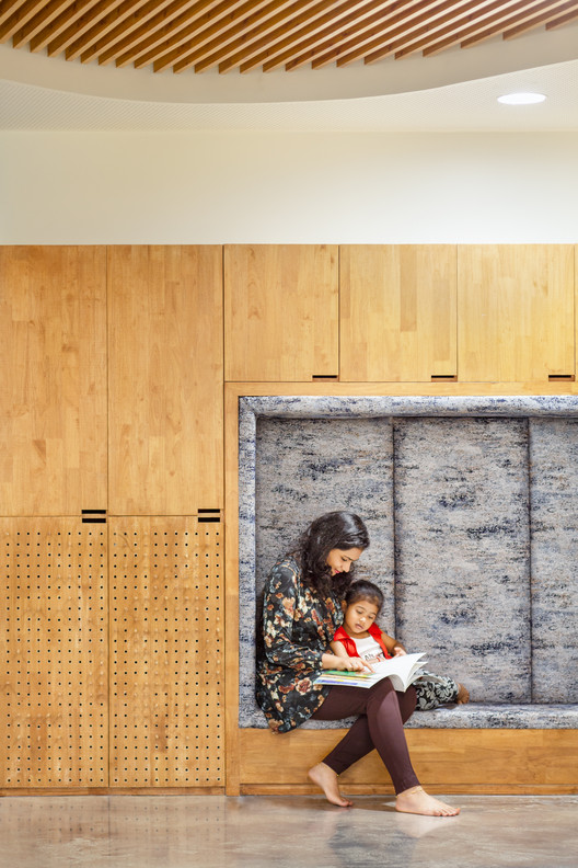 Kai Early Learning / Education Design Architects - Interior Photography, Wood