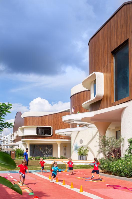 Kai Early Learning / Education Design Architects - Exterior Photography, Stairs