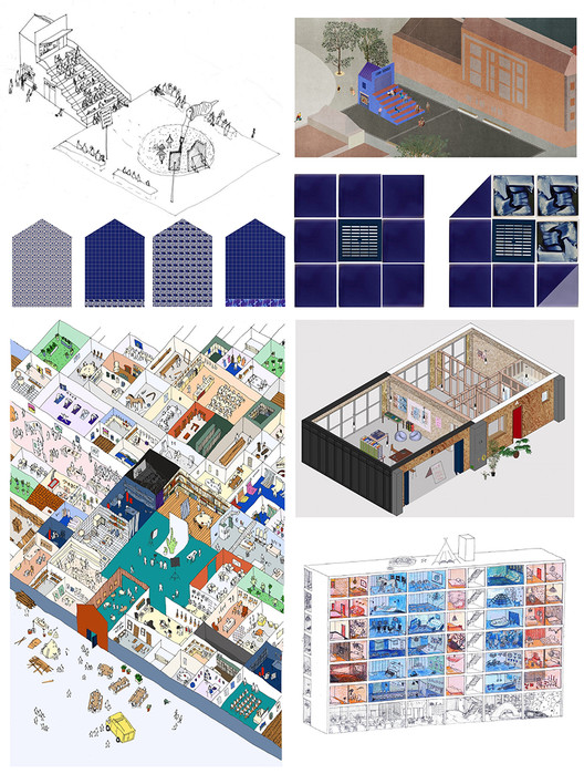 Transgressão, experimentação e comunicabilidade do gráfico em arquiteturas coletivas Transgressão, experimentação e comunicabilidade do gráfico em arquiteturas coletivas - Imagem 9 de 11