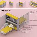 Emergency Isolation Centers: 40 Proposals Against COVID-19 in Argentina - Image 1 of 4
