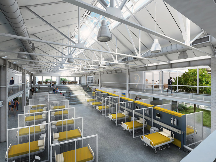 Emergency Isolation Centers: 40 Proposals Against COVID-19 in Argentina - More Images