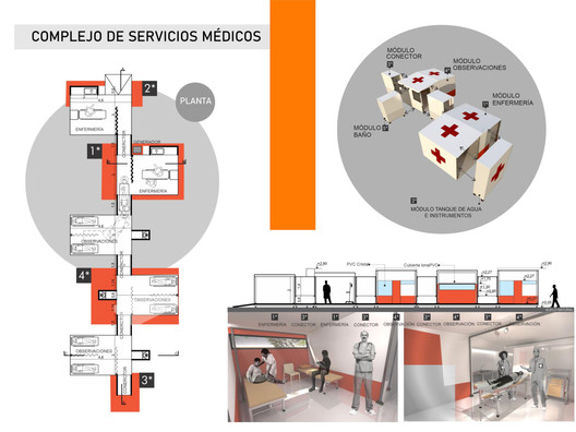 Emergency Isolation Centers: 40 Proposals Against COVID-19 in Argentina Emergency Isolation Centers: 40 Proposals Against COVID-19 in Argentina - Image 15 of 32