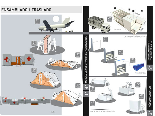 Emergency Isolation Centers: 40 Proposals Against COVID-19 in Argentina Emergency Isolation Centers: 40 Proposals Against COVID-19 in Argentina - Image 13 of 32