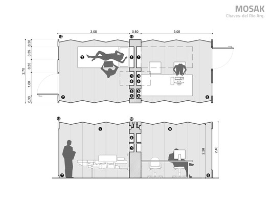 Emergency Isolation Centers: 40 Proposals Against COVID-19 in Argentina Emergency Isolation Centers: 40 Proposals Against COVID-19 in Argentina - Image 23 of 32