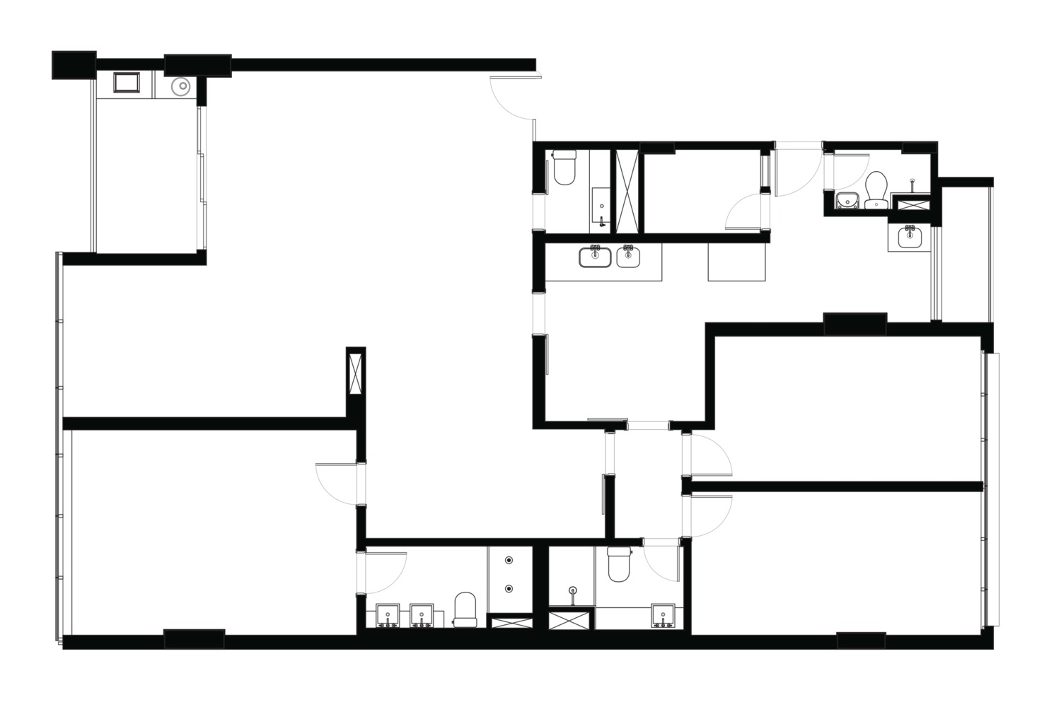 Apartamento 309 / CODA Arquitetura - Desenhos