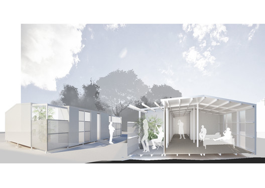 Emergency Isolation Centers: 40 Proposals Against COVID-19 in Argentina Emergency Isolation Centers: 40 Proposals Against COVID-19 in Argentina - Image 29 of 32