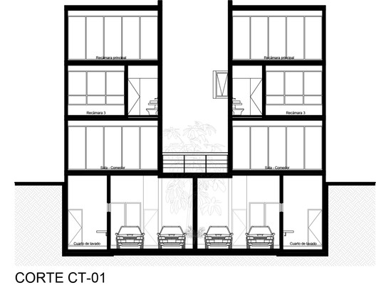 Cóndor 317 Building / JVCarqs. - Image 23 of 29