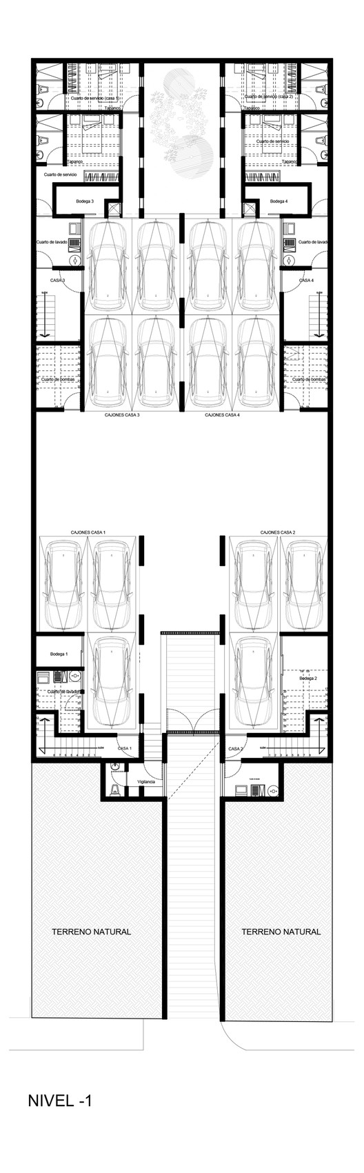 Cóndor 317 Building / JVCarqs. - Image 21 of 29