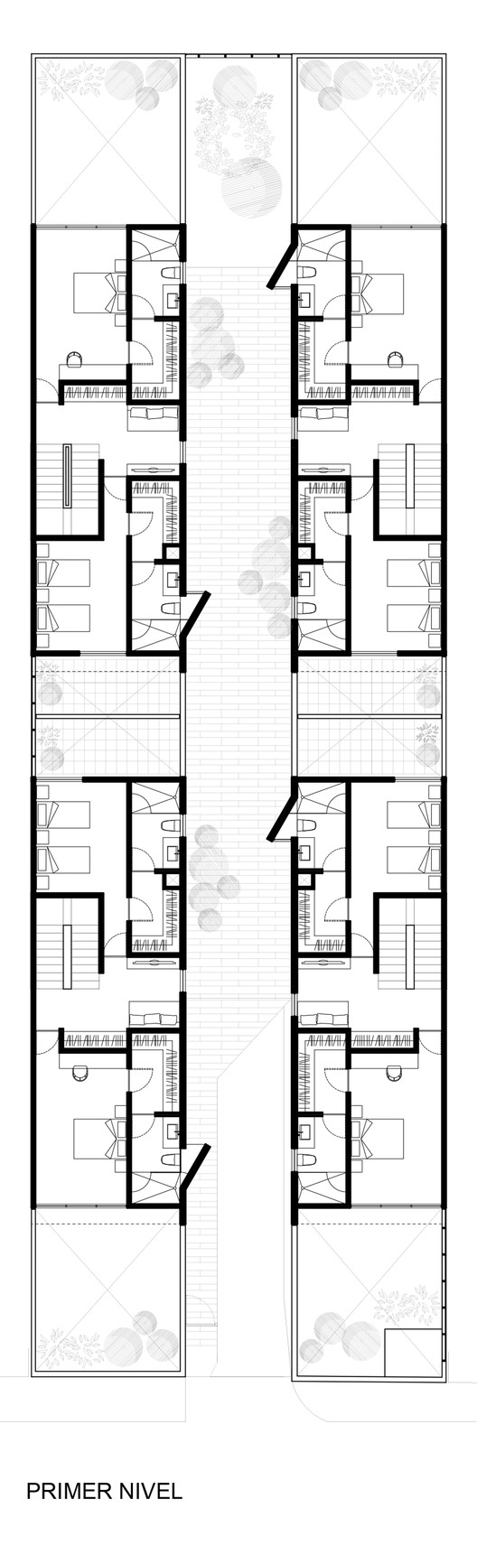 Cóndor 317 Building / JVCarqs. - Image 18 of 29