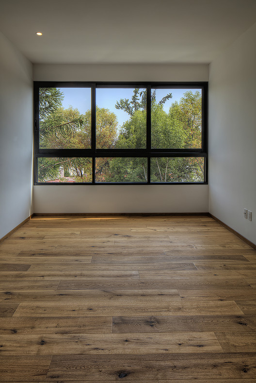 Cóndor 317 Building / JVCarqs. - Interior Photography, Wood, Glass