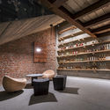 Vineria Wine Cellar / NS Studio - Interior Photography, Winery, Beam