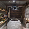 Vineria Wine Cellar / NS Studio - Interior Photography, Winery, Bedroom, Beam