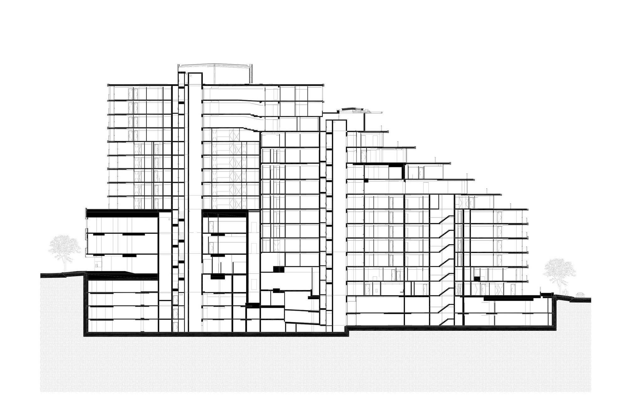 Gallery of The Eastbourne Residential Complex / Bates Smart 21
