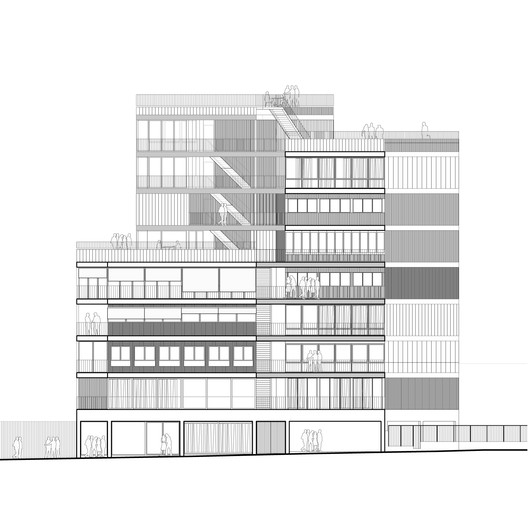 23 Dwellings / MUOTO - Image 16 of 22