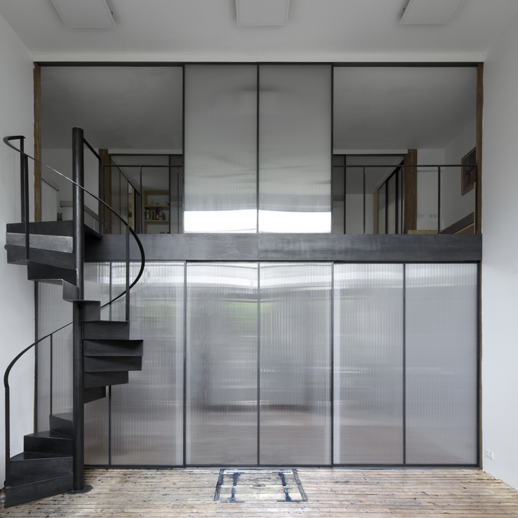Notre Dame des Champs 艺术家工作室 / Atelier Berger Milà - 更多图片
